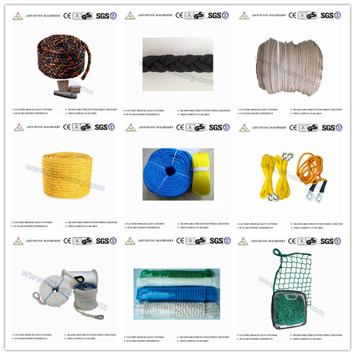 PE/PP/Nylon/Polyamide Rope