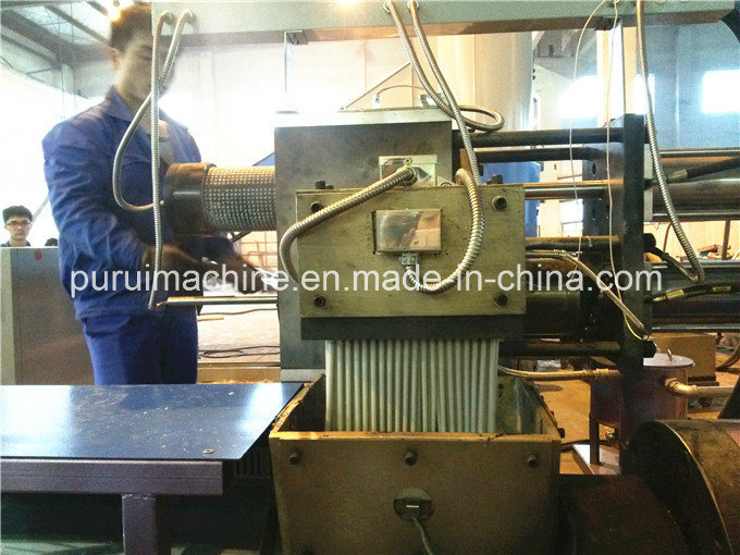 Recycled PP Plastic Granulating Machine with Two Stages