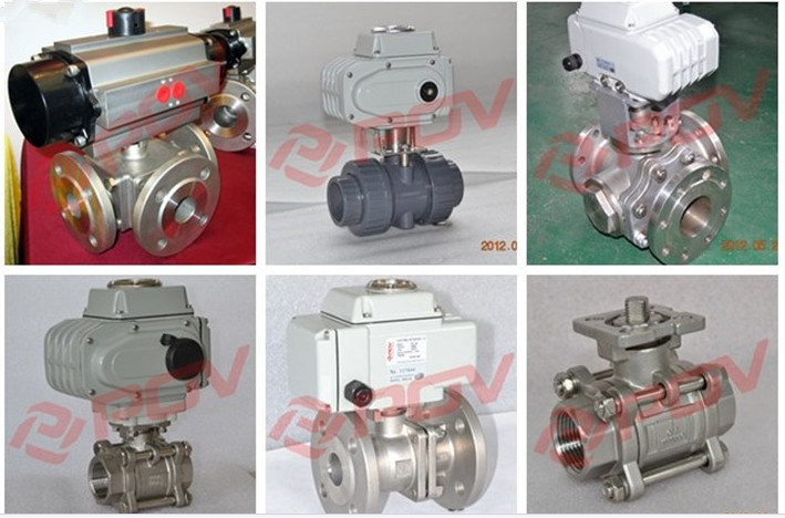 China Made Low Price Electric Knife Gate Valve Actuator