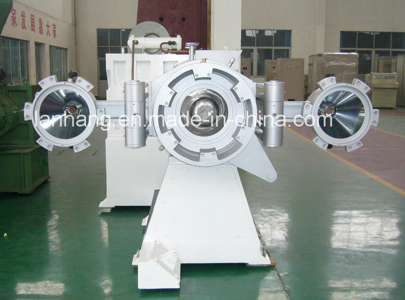 PVC Single Screw Strainer Extruder