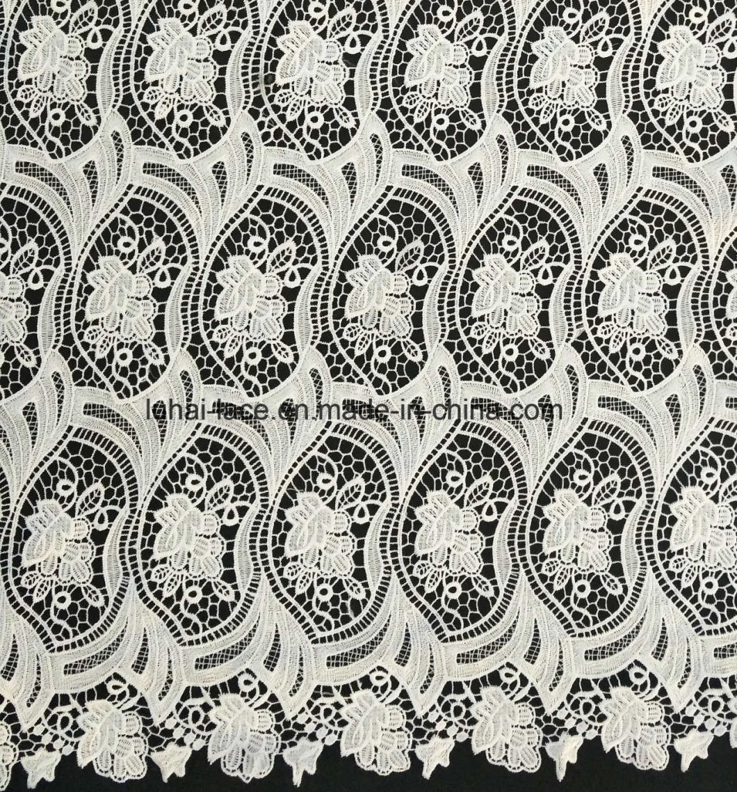 New Design Allover Fabric Lace for Clothes Accessories