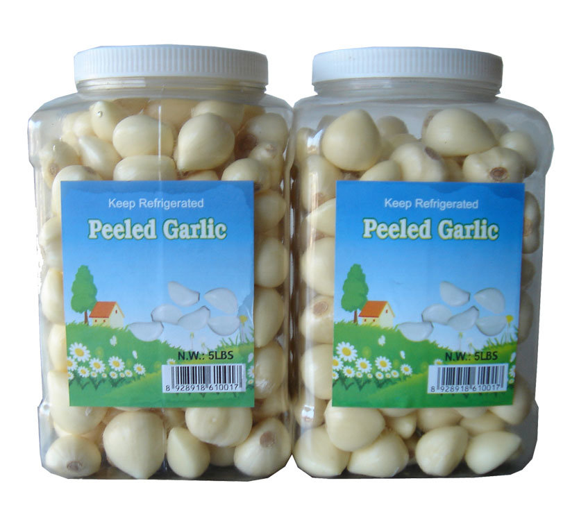 Fresh Peeled Garlic with High Quality