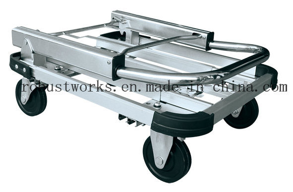 Foldable Aluminium Platform Hand Trolley (HT040)