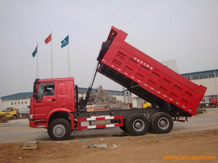 Sinotruk HOWO 6X4 Tipper Dump Truck Dumper