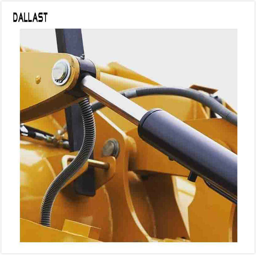 Heavy Duty Double Acting Hydraulic Cylinder for Construction Machinery Excavator