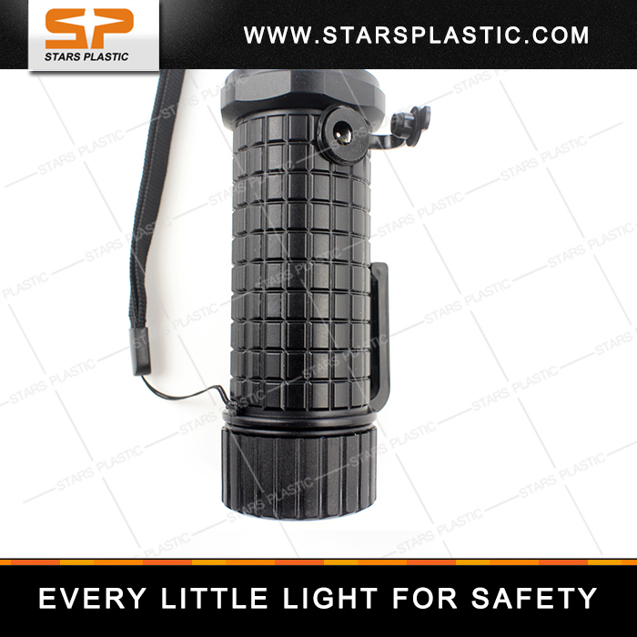 Rechargeable LED Safety Traffic Baton Light with Magnet