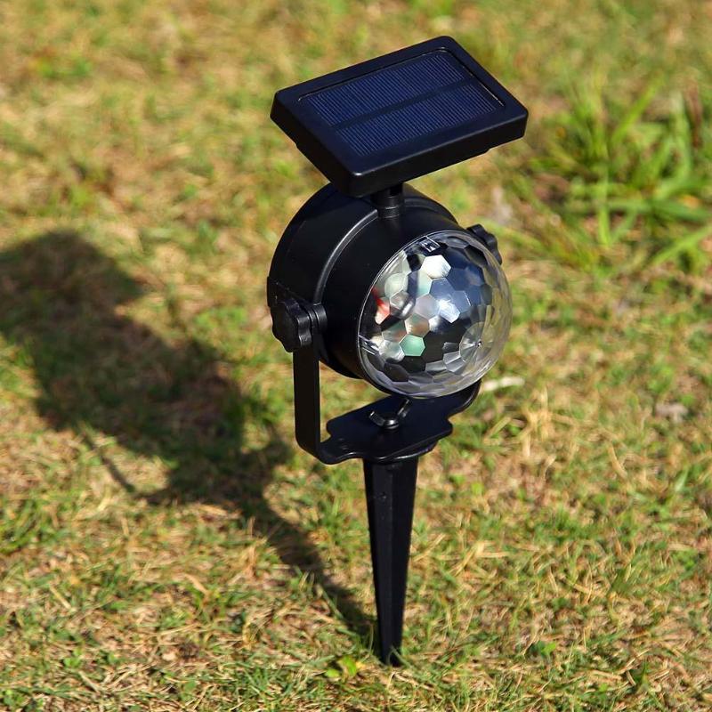 Outdoor Waterproof Laser Projector Garden Lawn Party Xmas Decorative Light Global Sunrise