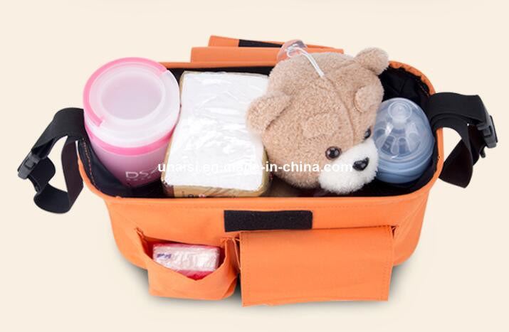 Mummy Baby Diaper Nappy Organizer Carriage Stroller Storage Bag