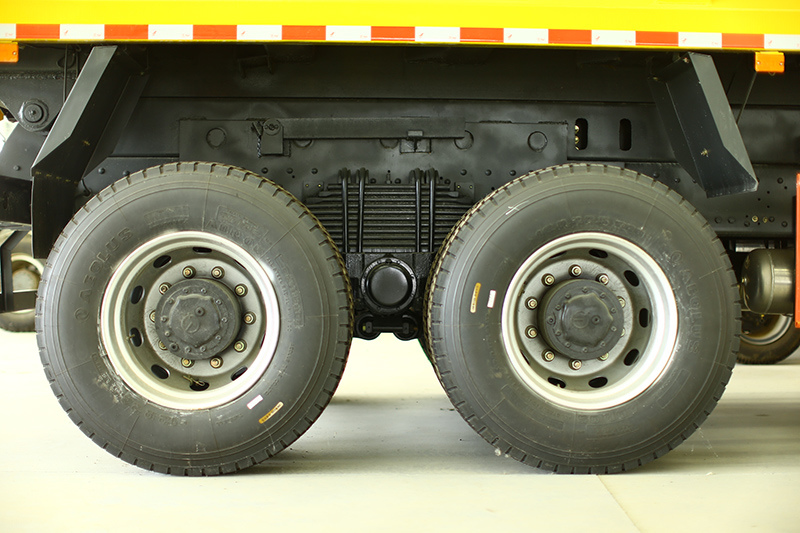 Sitom 6X4 26t 10 Wheel Dump Truck Capacity / 10 Tires Tipper Truck