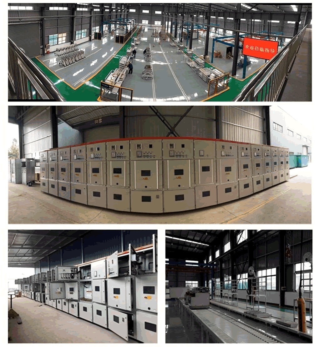Hv. Metal-Clad Withdrawable Electrical Switchgear