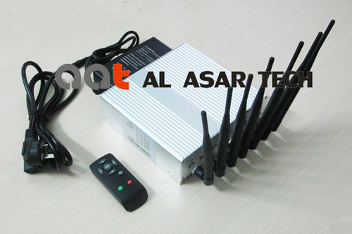 7bands IR Control Wireless Mobile Signal Jammer