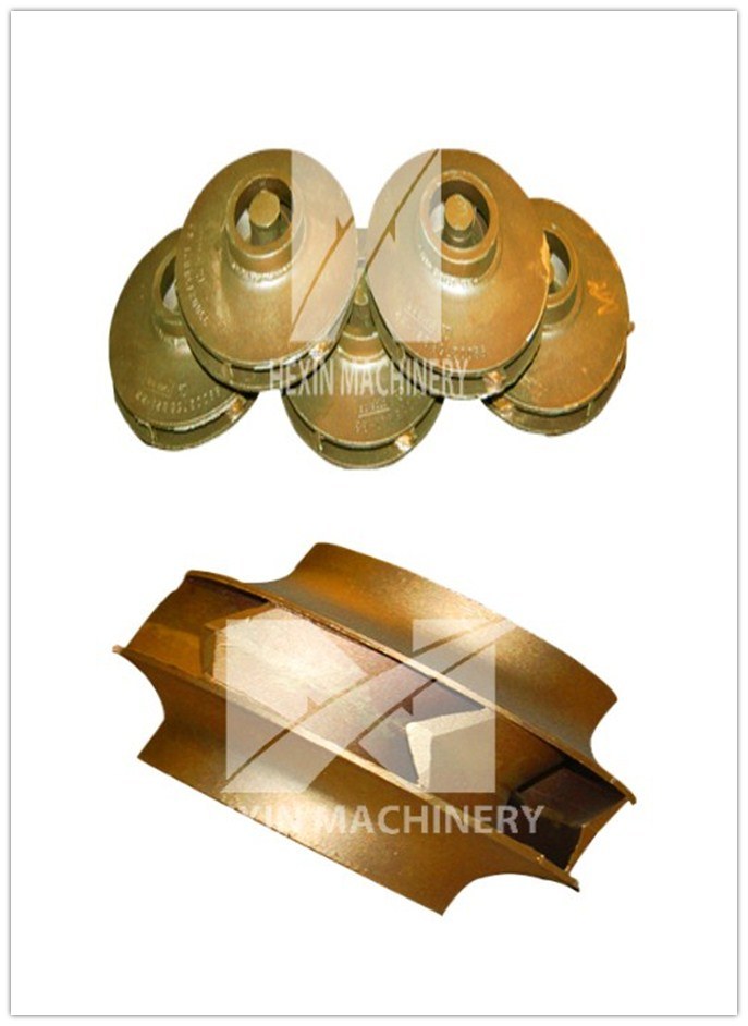 Tin Bronze Impeller by Copper/Brass/Bronze Sand Casting