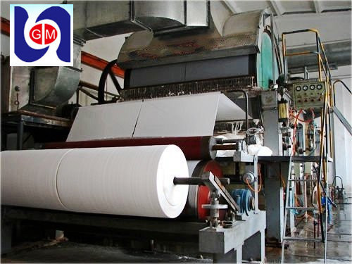 Paper Tissue Machine 1575mm, Napkin Towel Kitchen Paper Making Equipment