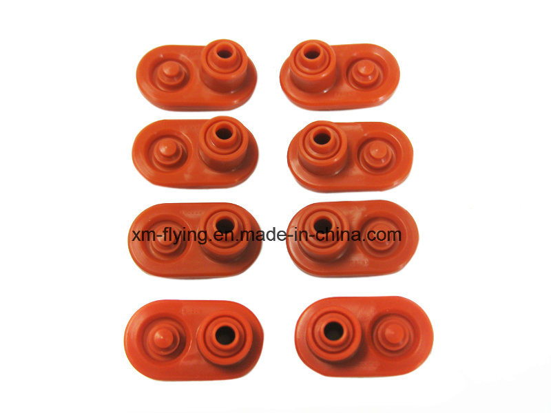 Customized Molded One Way Silicone Rubber Water Control Valves for Steam Engine