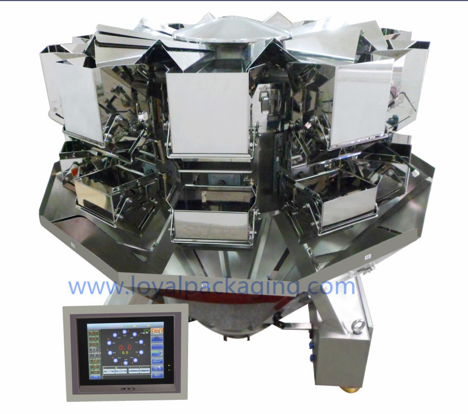 Automatic 10 Multihead Combination Check Hopper Weigher