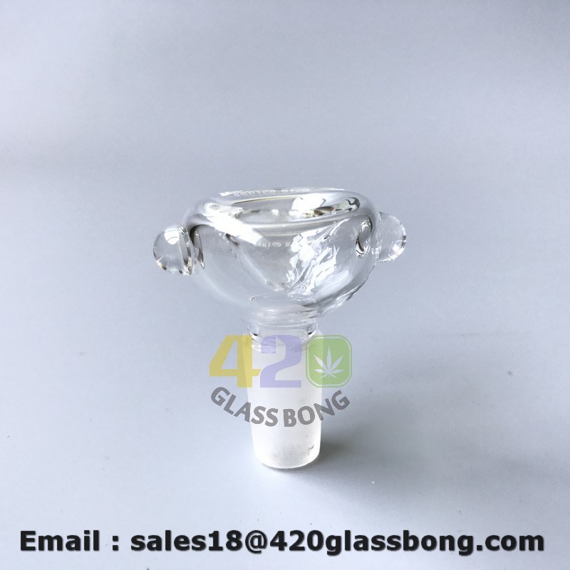 Smoking Accessories 14mm/18mm Male Glass Bowls Stock Offer