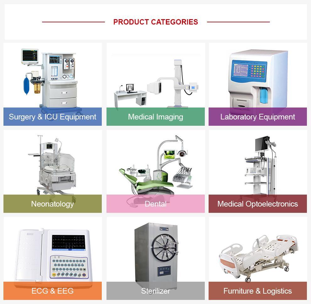 LCD Electric Syringe Pump with Ce Marked Infusion Syringe Pump; Sp400