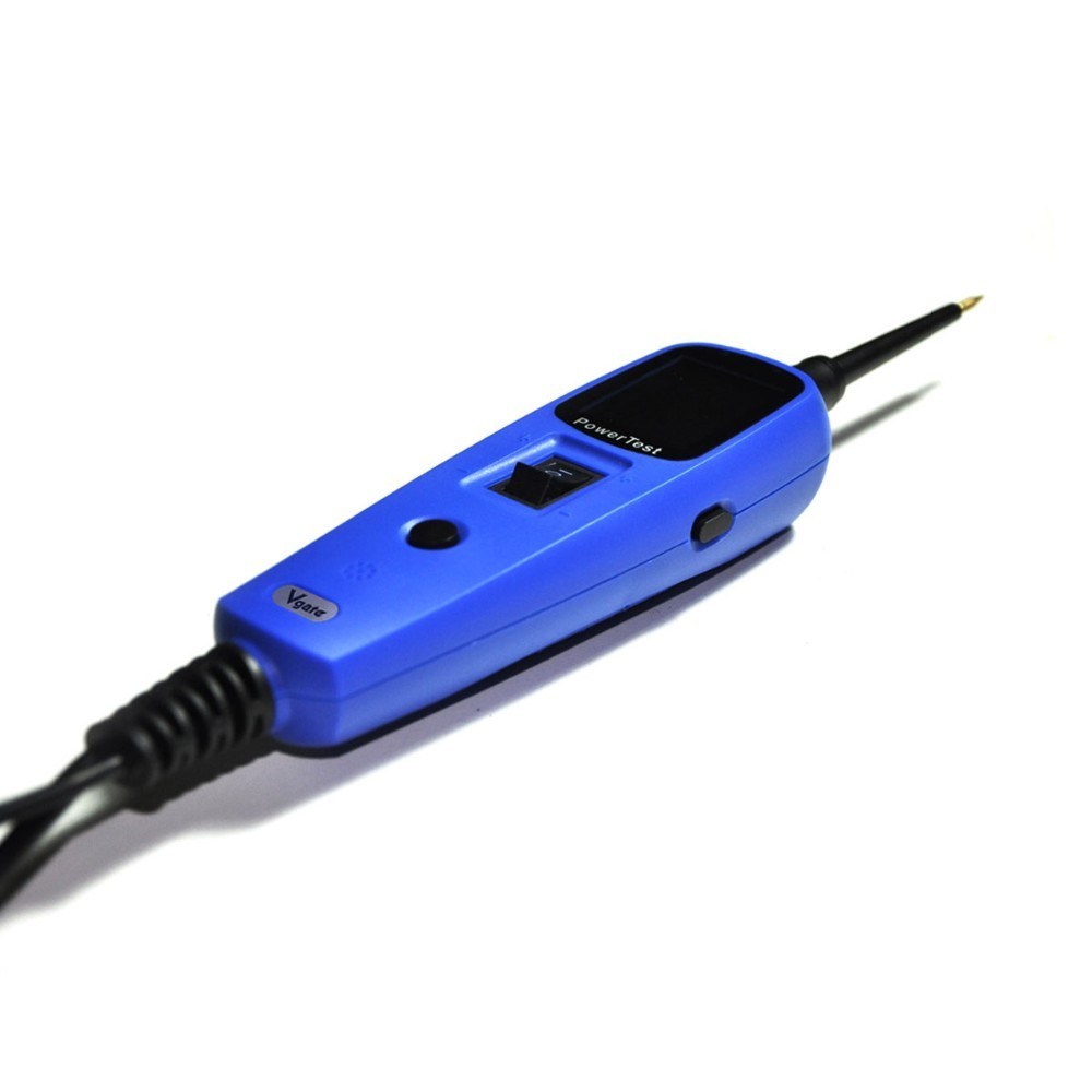 Vgate PT150 Electric Circuit Tester Same Function as Autel Powerscan PS100 Autek Yd208 Car Electrical System Tester Tool PT150