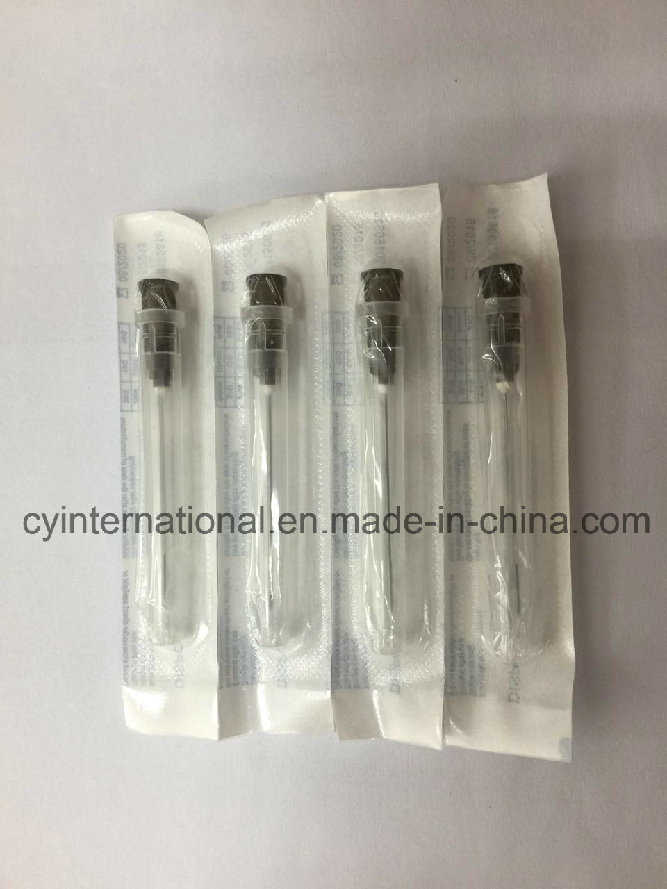 Medical Disposable Sterile Hypodermic Needle Syringe Needle 22g