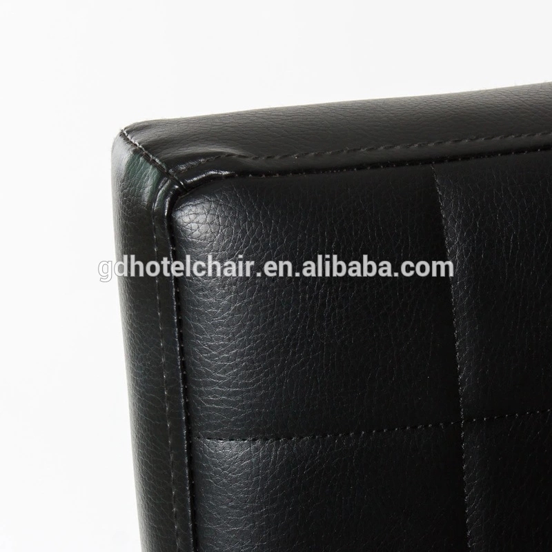 2018 Modern Design Black Leather Dining Chair/Restaurant Chairs