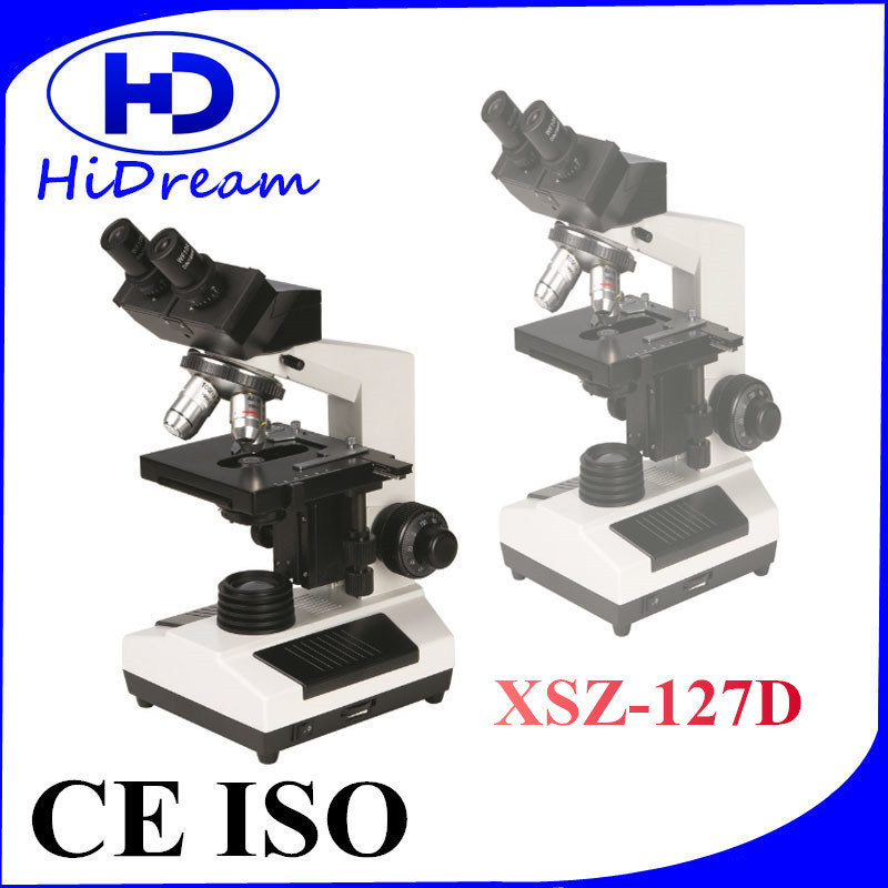 2018 Hot Sale Xsz 127D Optical Instrument Biological Microscope