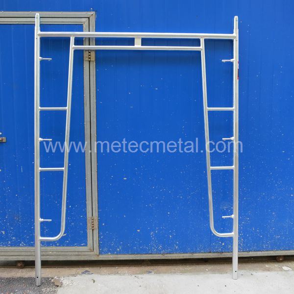 Walk Through Frame System Scaffold Heavy Duty for Construction Equipment