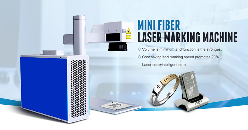 20W Smart Laser Engraver, Pulse Fiber Laser Marking Machine/Laser Marker