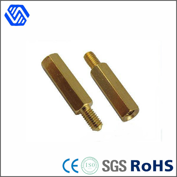 Special Brass Bolt Brass Metal Round Pin Screw Nut Bolt