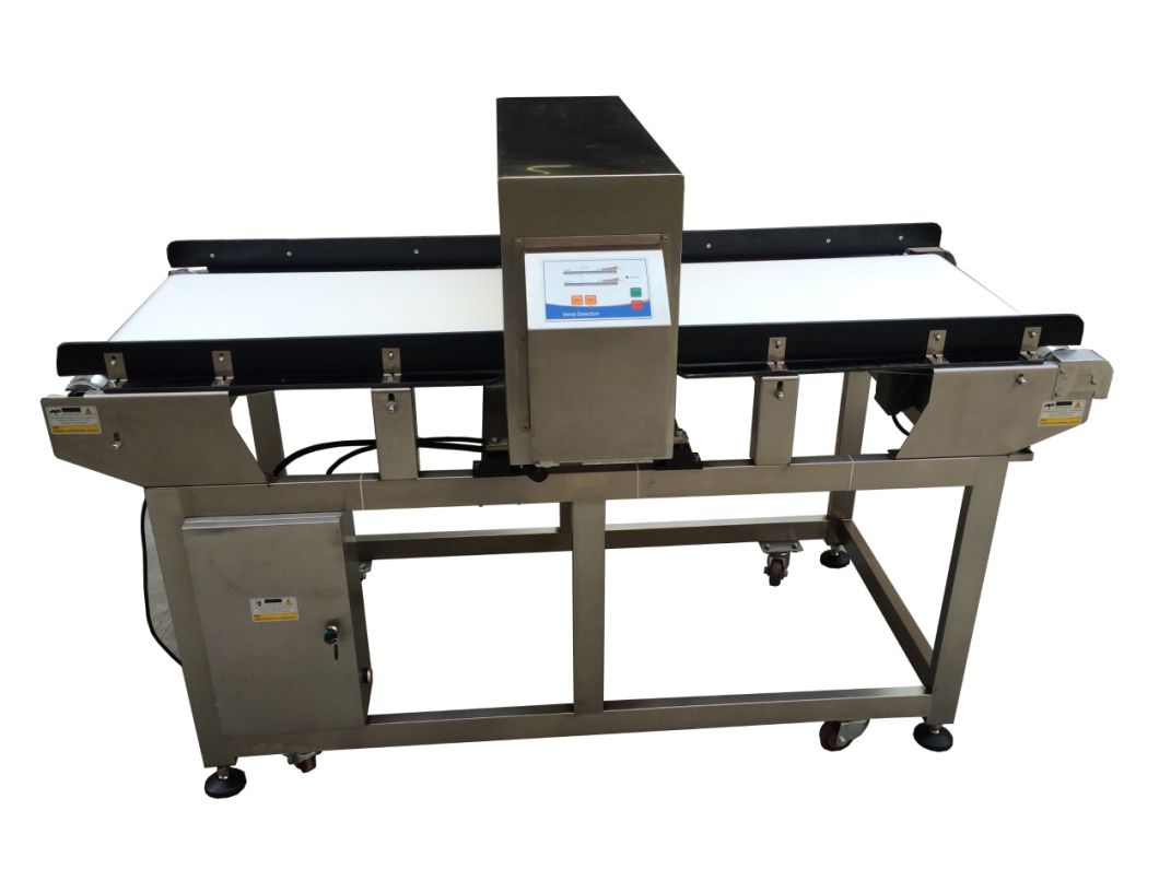 Conveyor Belt Food Packaging Industry Metal Detector