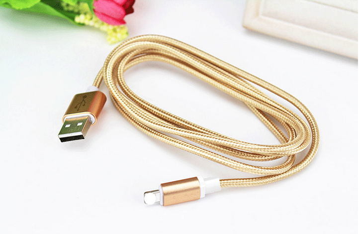 Mini 1m Data Line USB Cable OEM Logo for Samsung