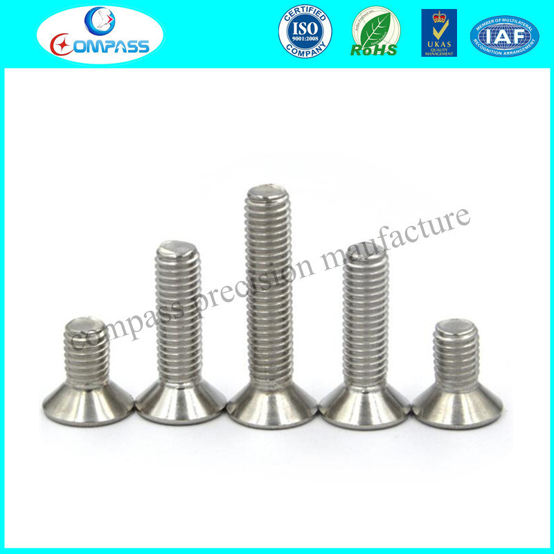 DIN7991 Stainless Steel Countersunk Hex Socket Head Machine Screw