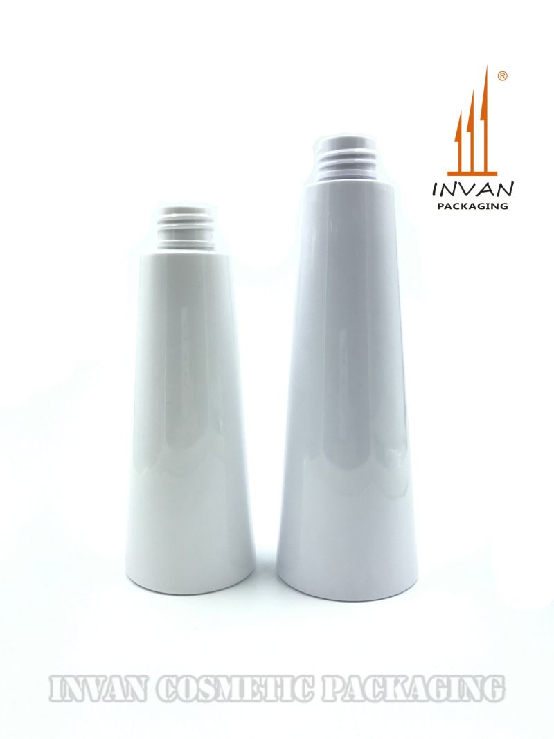 Hot Selling Cone Shape 150ml 200ml Pet Bottle Plastic Bottle Cosmetic Bottle Blowing Bottle