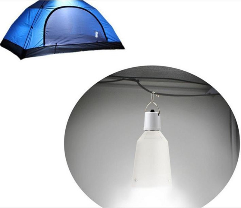 Multi-Functional LED Bulb Solar Charging LED Light Camping LED Lamp