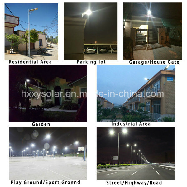 New China Products Module Design IP65 Stand Alone Solar Street Light Solar Pedstrian Street Light