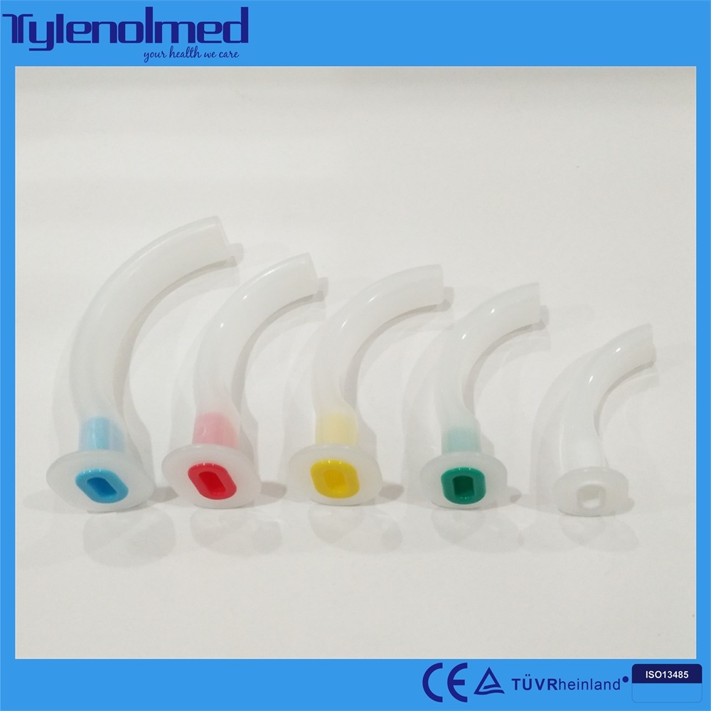 Disposable PVC Guedel Airway or Oropharyngeal Airway Single Use