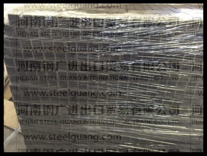 Square Steel Tube ASTM A500 Grb Welded Steel Pipe