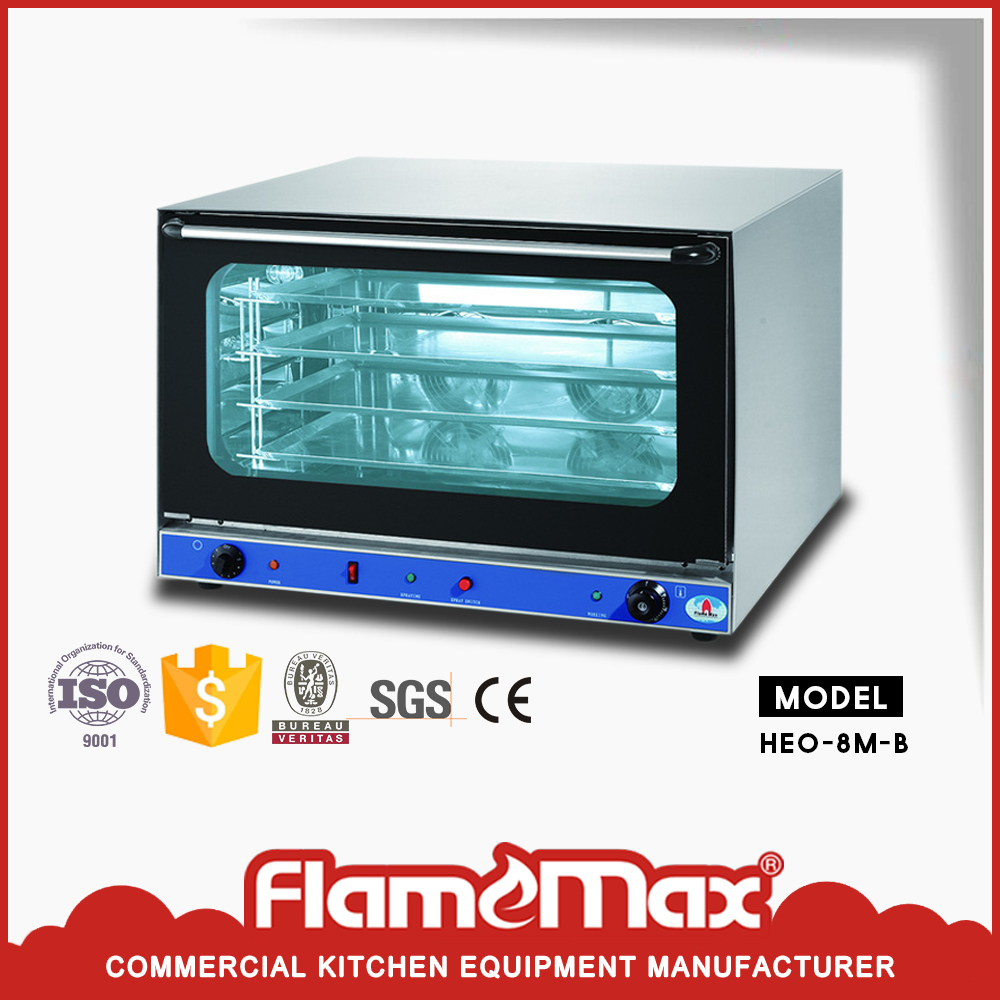 Electric Convection Oven with Steam (HEO-8M-B)