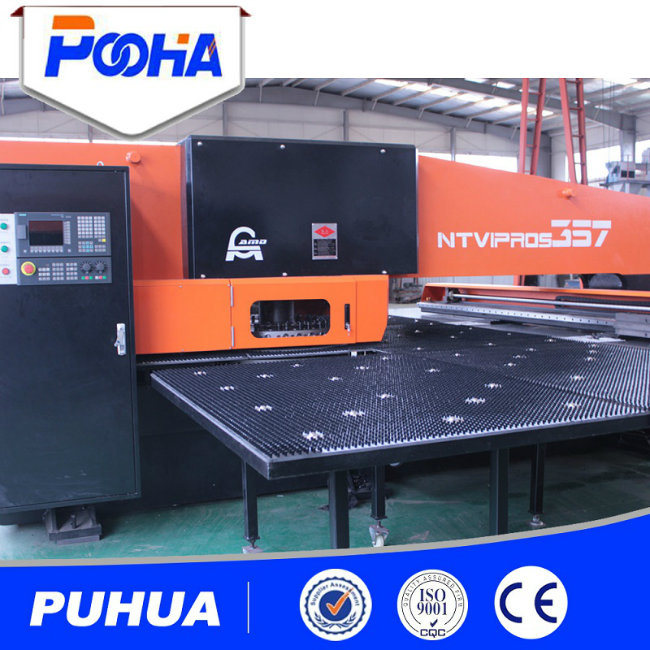 CNC Turret Punching Machine for 6mm Sheet Hole