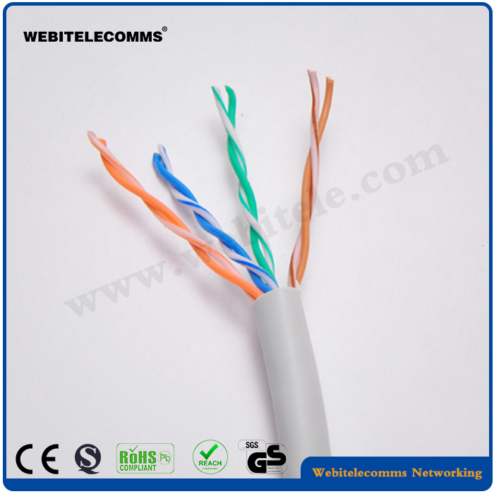 Good Transmission Cat5e UTP Cable for Network Cabinet