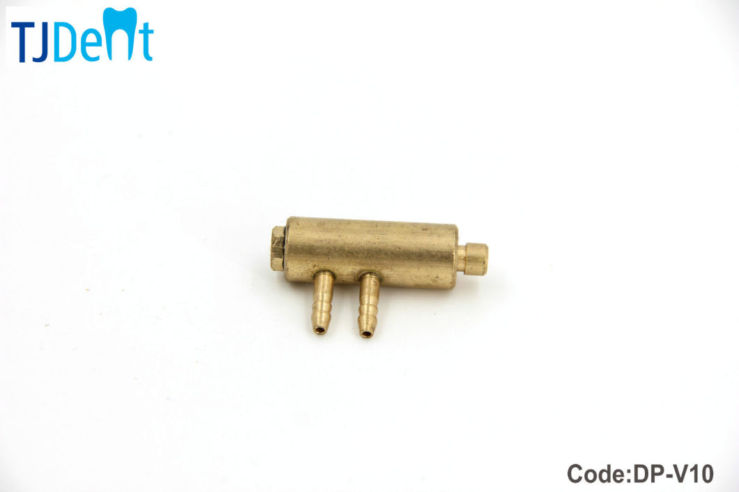 Dental Unit Accessory Spare Part Copper Solenoid Valve for Water and Air (DP-V10)