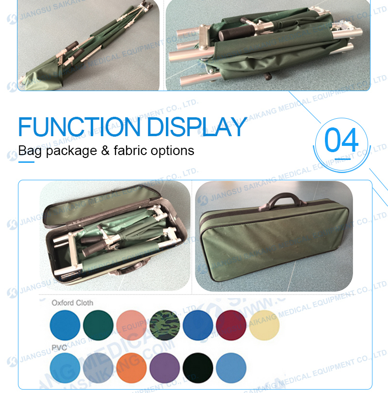 Skb1a01 China Supplier High Quality Hospital Emergency Stretcher