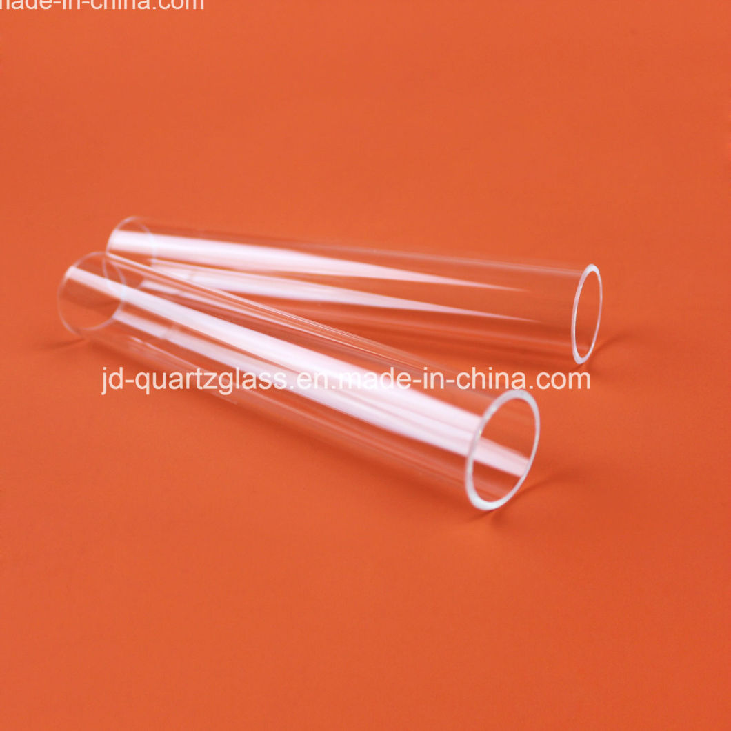 Jd Energy Saving Lamp Tube Quartz Glass Tube