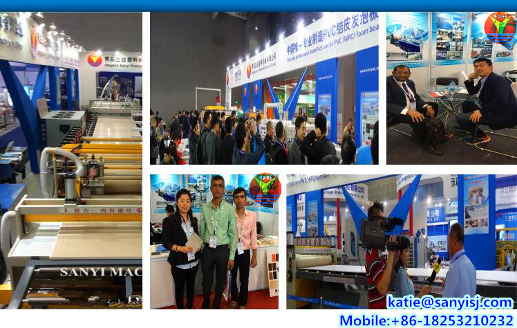 Plastic PVC WPC Crust/Celuka/Skinned Foam Board/Sheet/WPC Flooring Board Extruder Machine