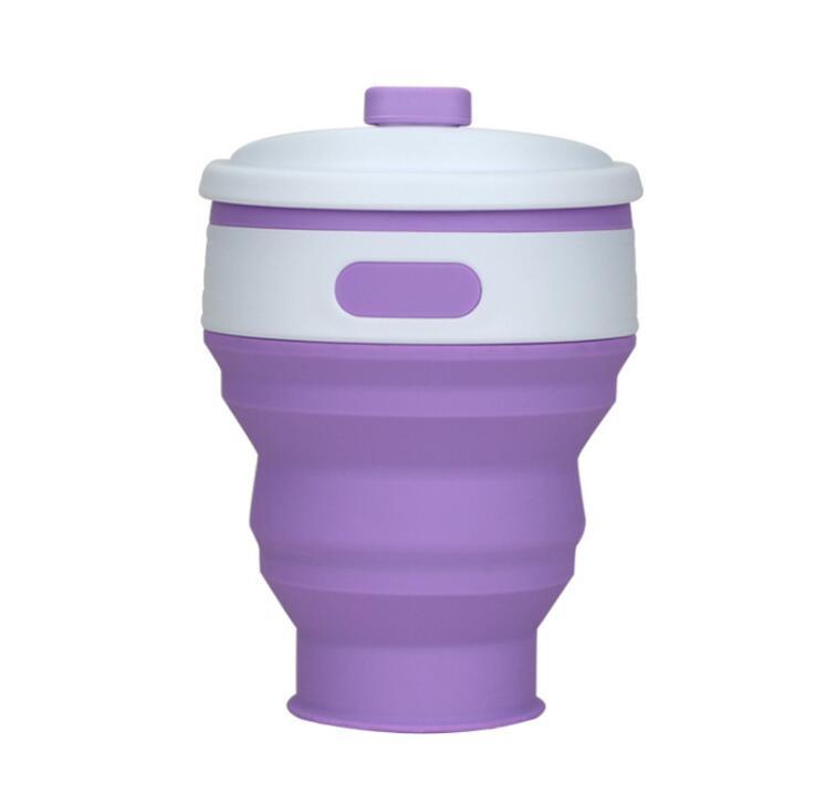 Factory Wholesale Silicone Tea Cup Silicone Drinking Cup