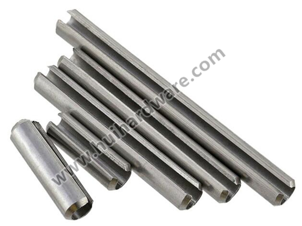 Stainless Steel 304 Slotted Dowel Spring Pin