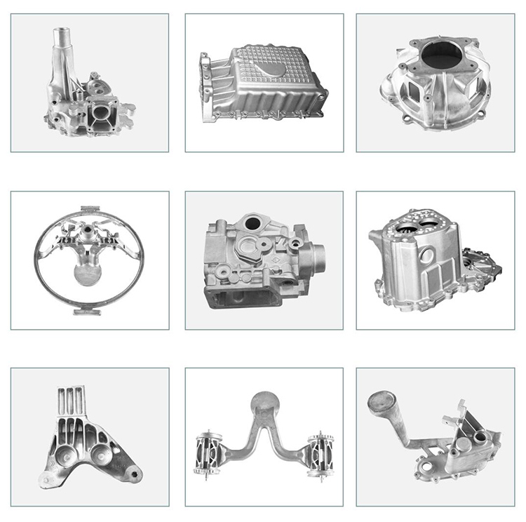 OEM High Quality Aluminum Alloy Lamp Frame Die Casting Part