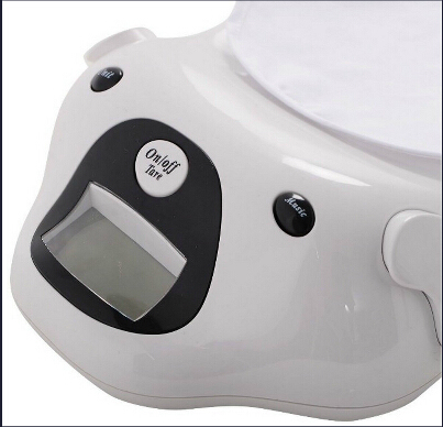 Popular Design Music Function and Ruler 20kg Digital Baby Scale