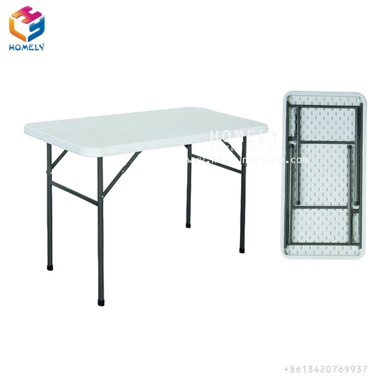 Folding Plastic Table for Banquet/Hotel/Restaurant/Wedding/Beach/Outdoor/Beach