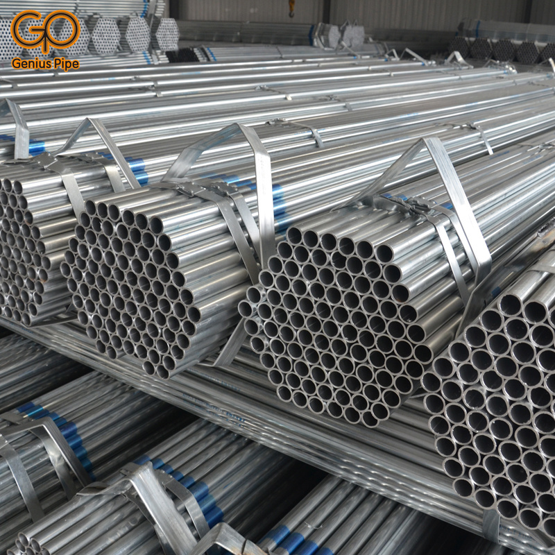 Hot Dipped Square Galvanized Steel Tube