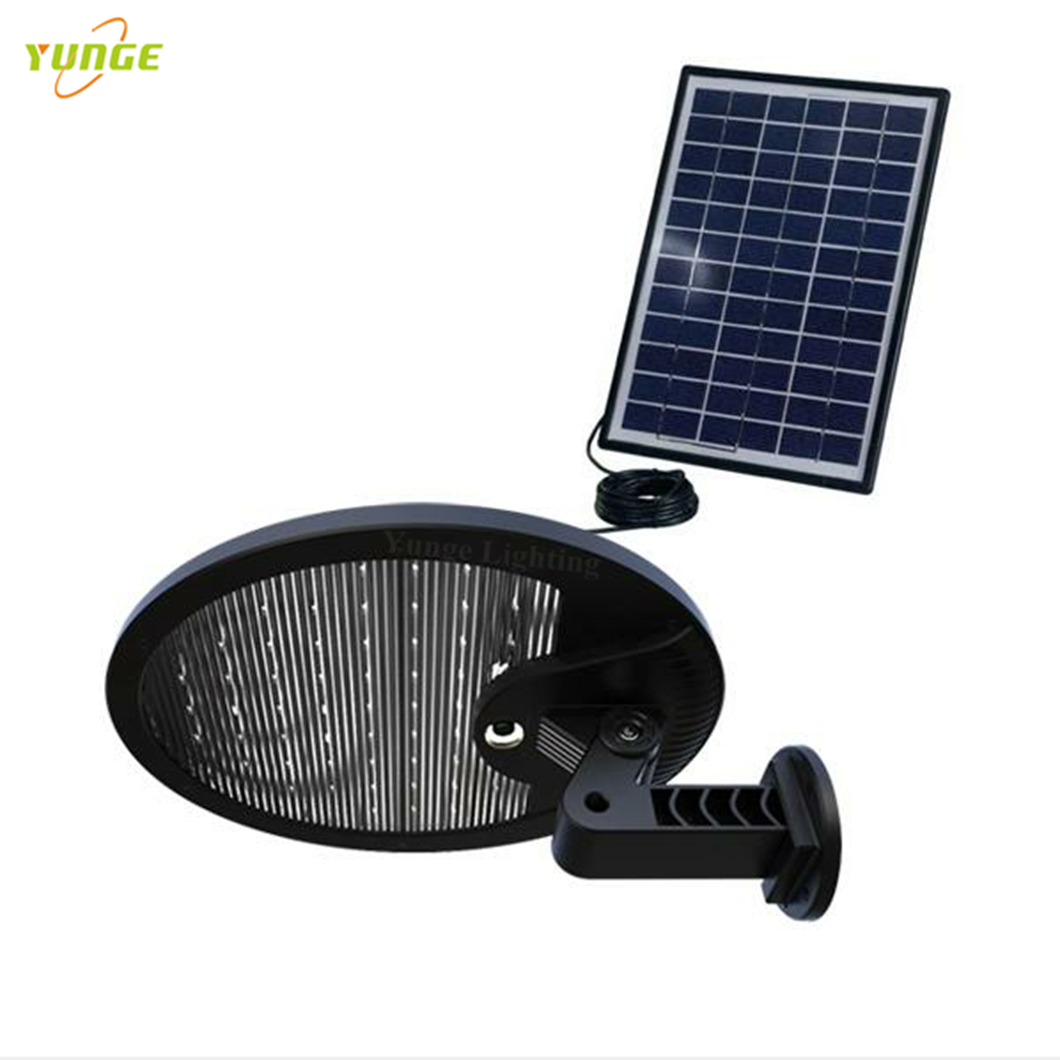 Solar LED Motion Light with External Solar Panel